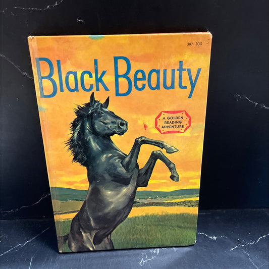 black beauty book, by anna sewell, 1956 Hardcover
