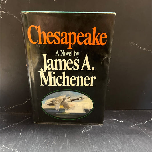 chesapeake book, by james a. michener, 1978 Hardcover