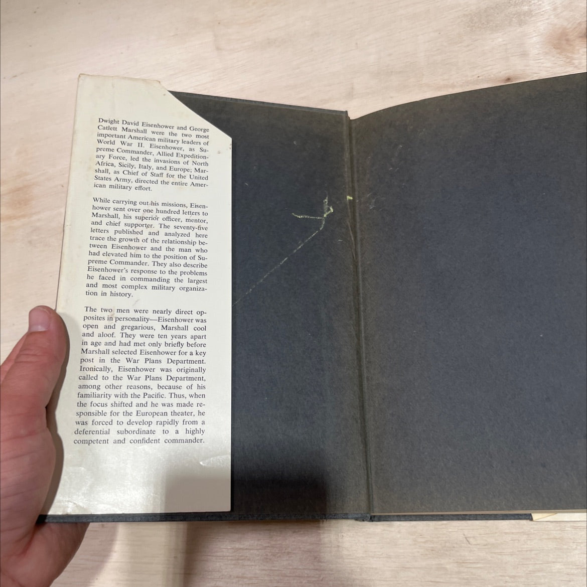 dear general eisenhower's wartime letters to marshall book, by joseph patrick hobbs, 1971 Hardcover