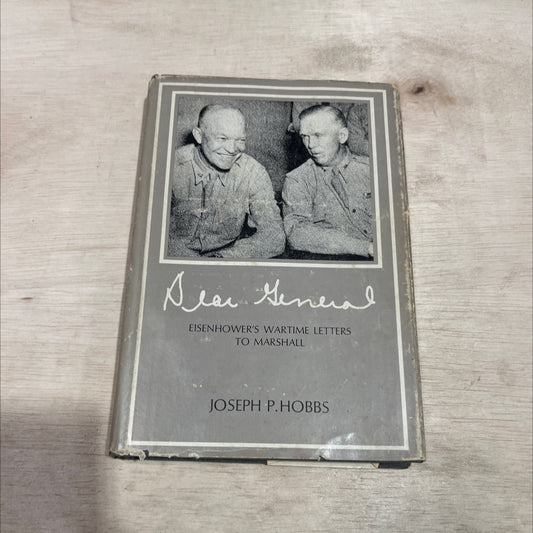 dear general eisenhower's wartime letters to marshall book, by joseph patrick hobbs, 1971 Hardcover