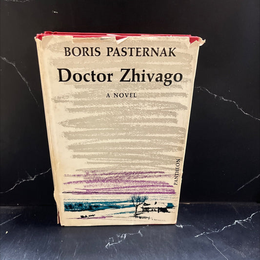 doctor zhivago book, by boris pasternak, 1958 Hardcover