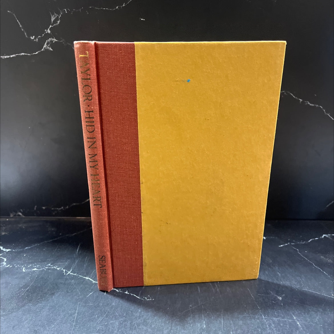 hid in my heart the word of god in times of need book, by Florence M. Taylor, 1974 Hardcover