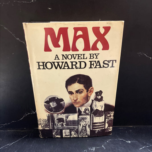 max book, by howard fast, 1982 Hardcover