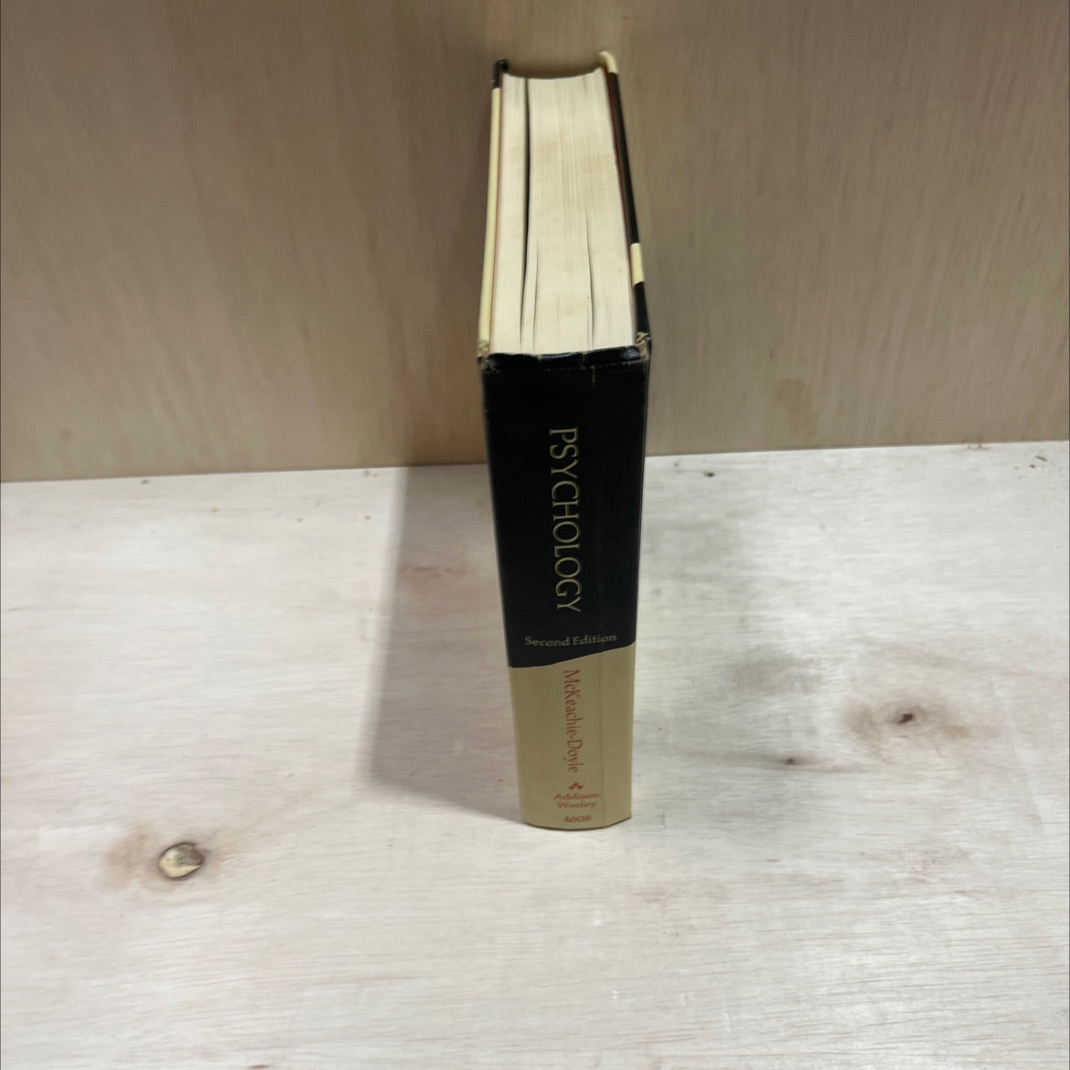 psychology, second edition book, by wilbert james mckeachie, charlotte lackner doyle, 1970 Hardcover