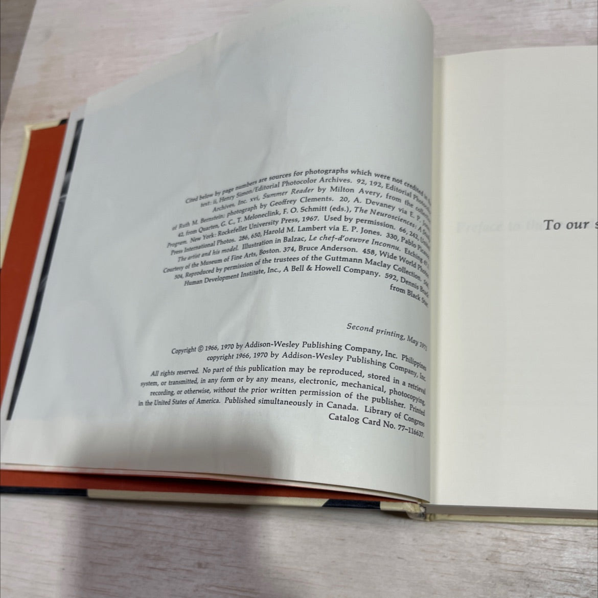 psychology, second edition book, by wilbert james mckeachie, charlotte lackner doyle, 1970 Hardcover