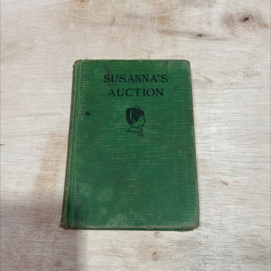 susanna's auction book, by unknown, 1937 Hardcover