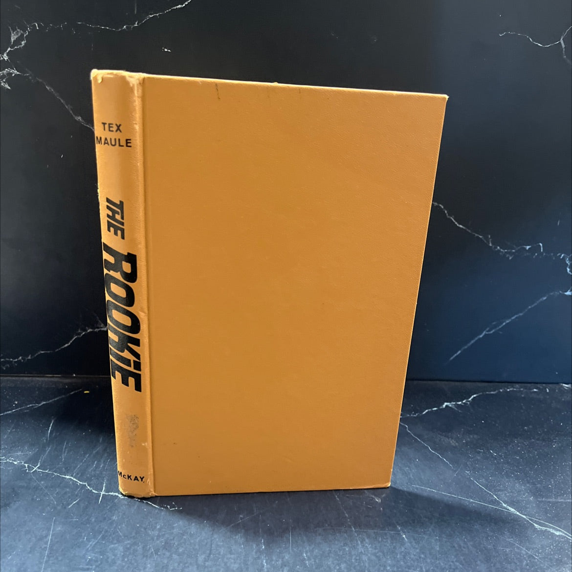 tex maule the rookie book, by hamilton maule, 1961 Hardcover