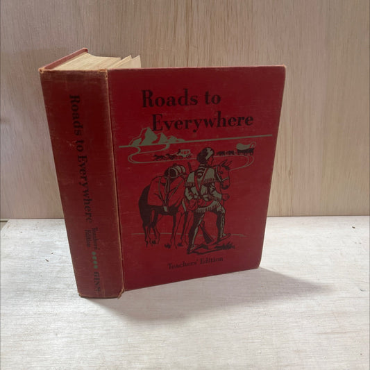 the ginn basic readers manual for teaching roads to everywhere book, by david h. russell and constance m. mccullough,