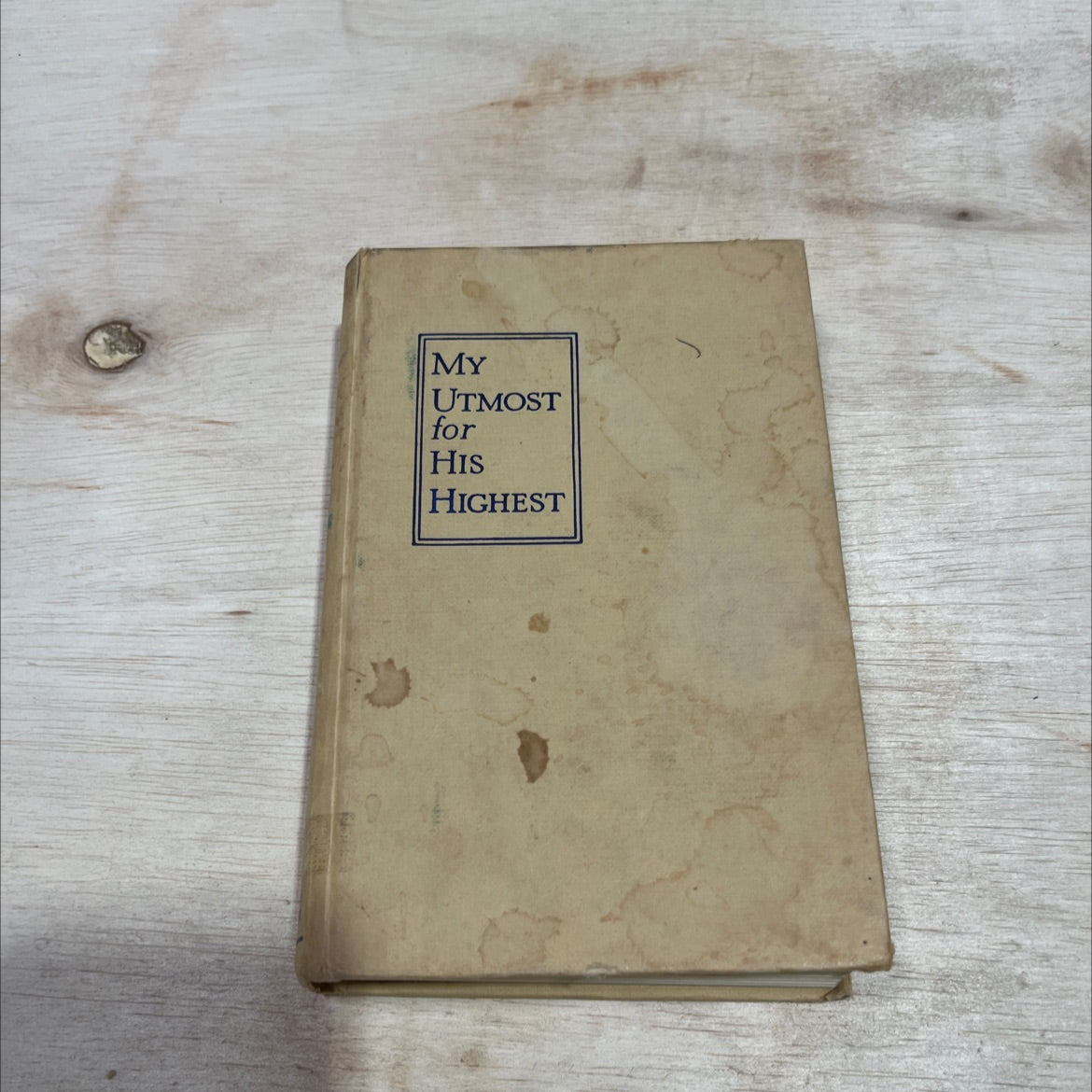 the golden book of oswald chambers my utmost for his highest book, by oswald chambers, 1963 Hardcover