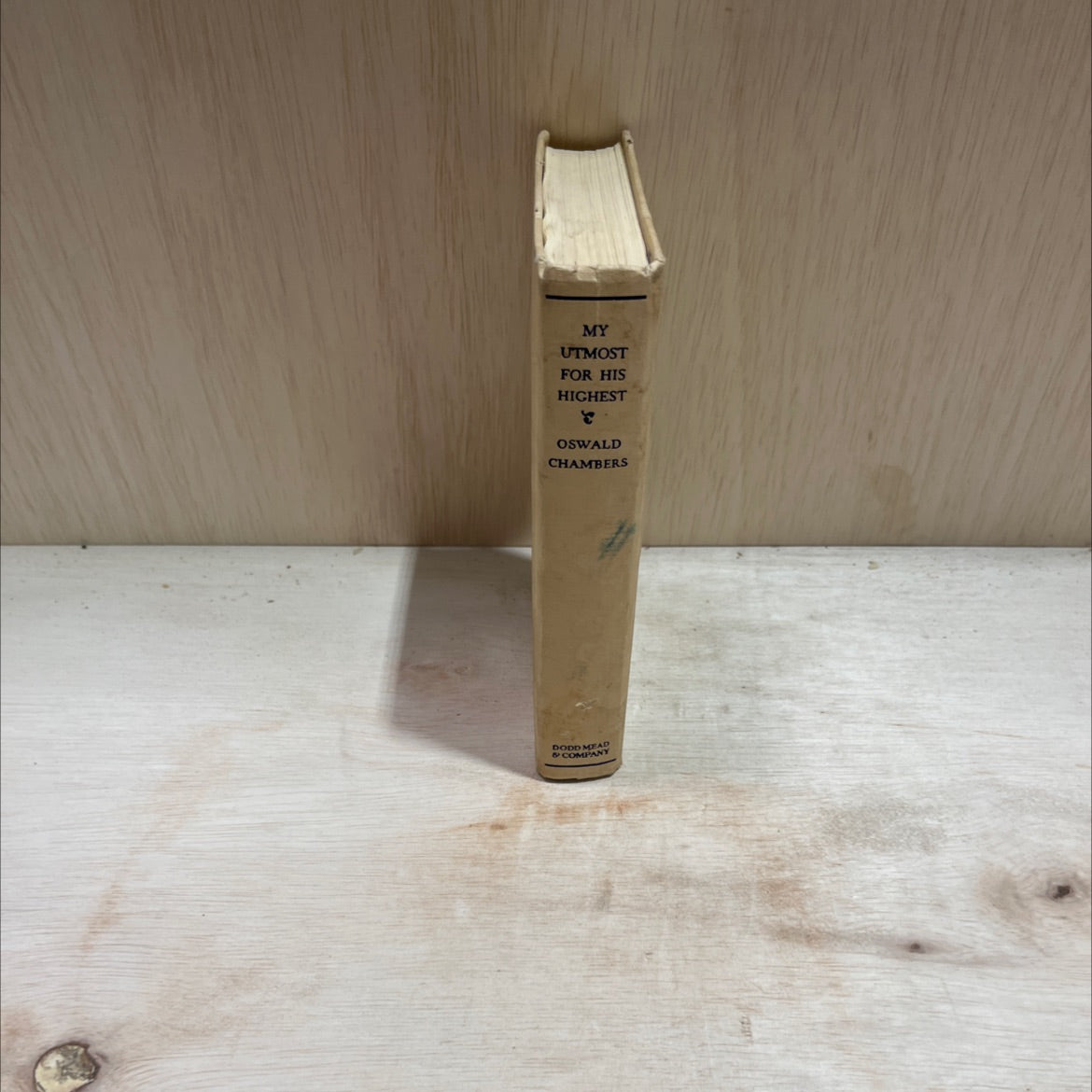 the golden book of oswald chambers my utmost for his highest book, by oswald chambers, 1963 Hardcover