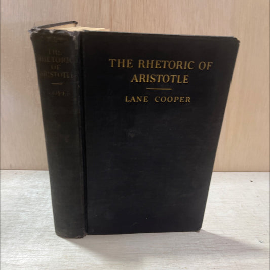 the rhetoric of aristotle an expanded translation with supplementary examples for students of composition and public