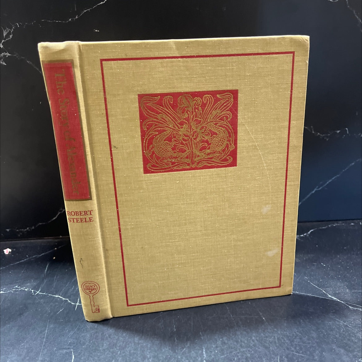 the story of alexander book, by robert steele, 1894 Hardcover
