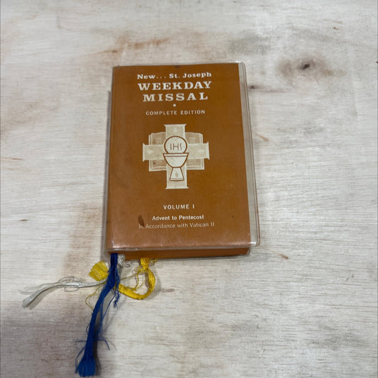 the value of a missal book, by unknown, 1975 Hardcover