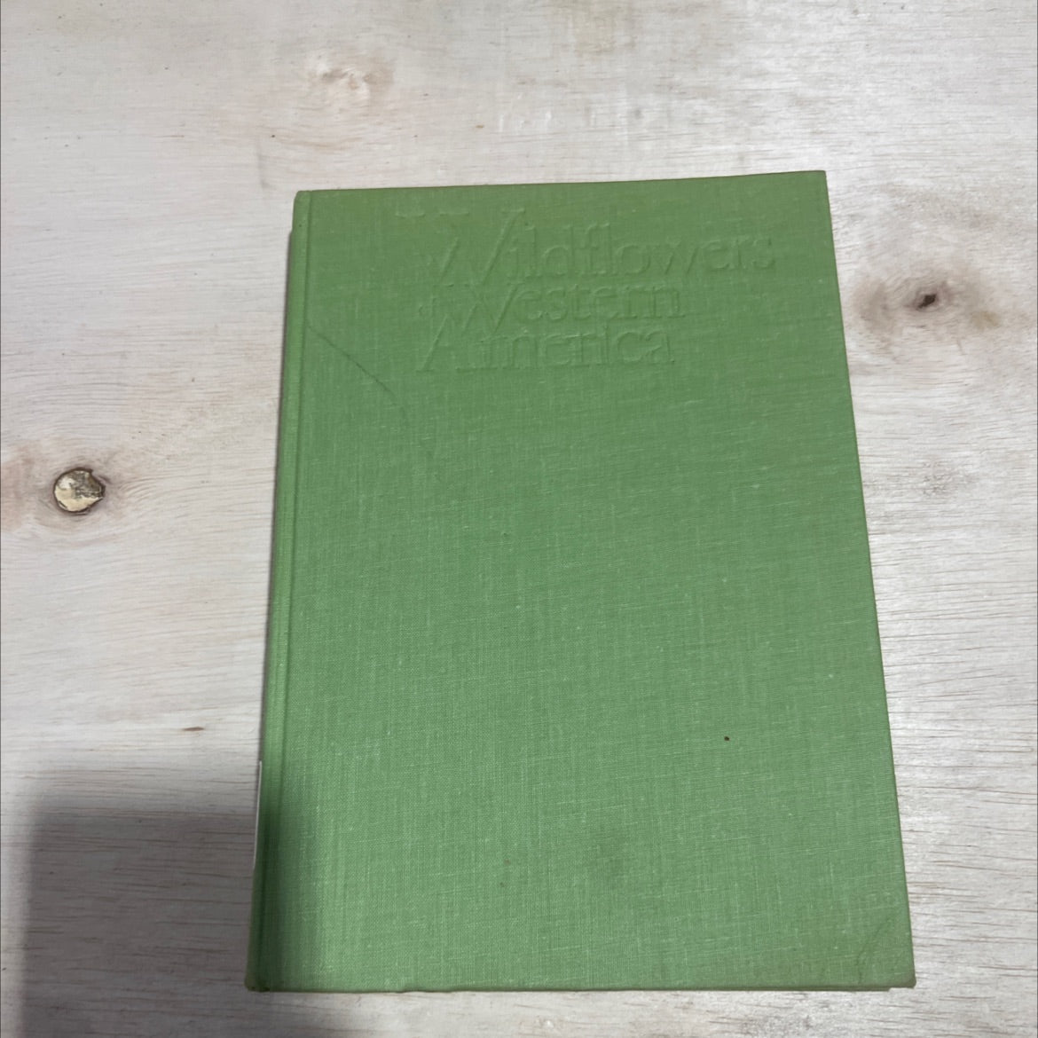 wildflowers of western america book, by robert t. orr, margaret c. orr, 1974 Hardcover